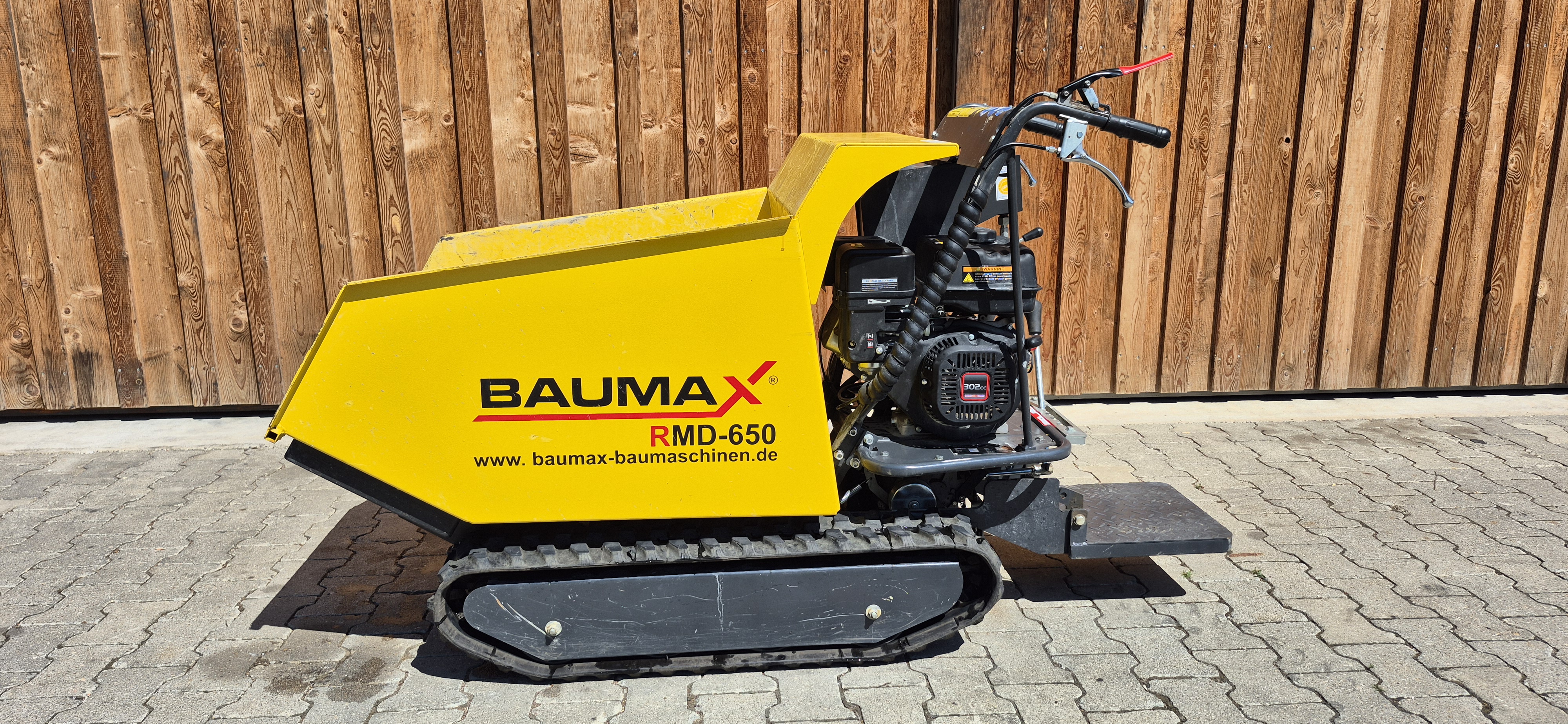 Mini Ketten Dumper RMD650 mieten in Dießen – bis 1