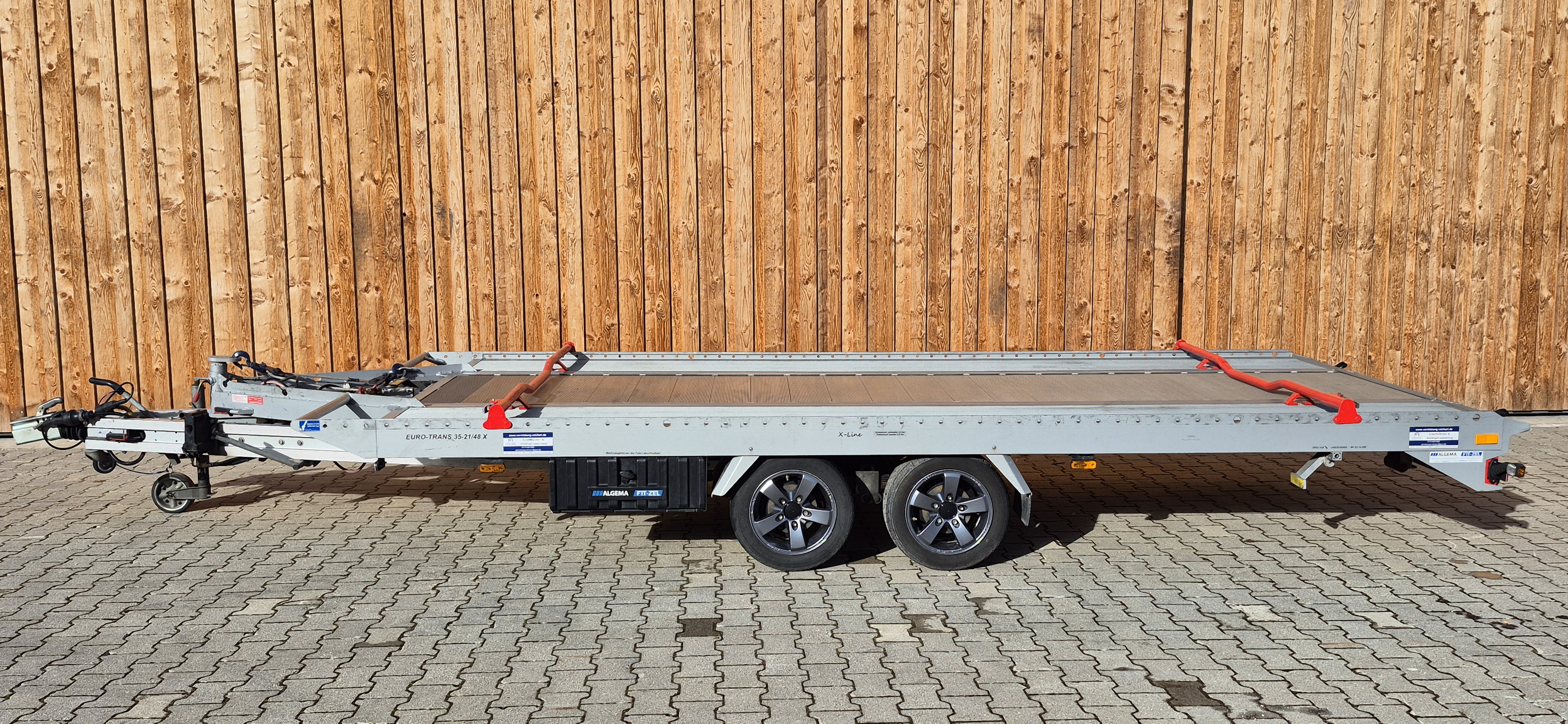 PKW-Anhänger, Autotransporter, Anhänger, Transportanhänger mieten in Dießen – 2
