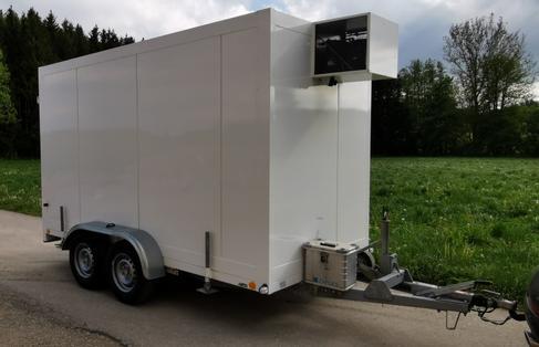 Kühlanhänger, Anhänger, Kofferanhänger mieten in Dießen