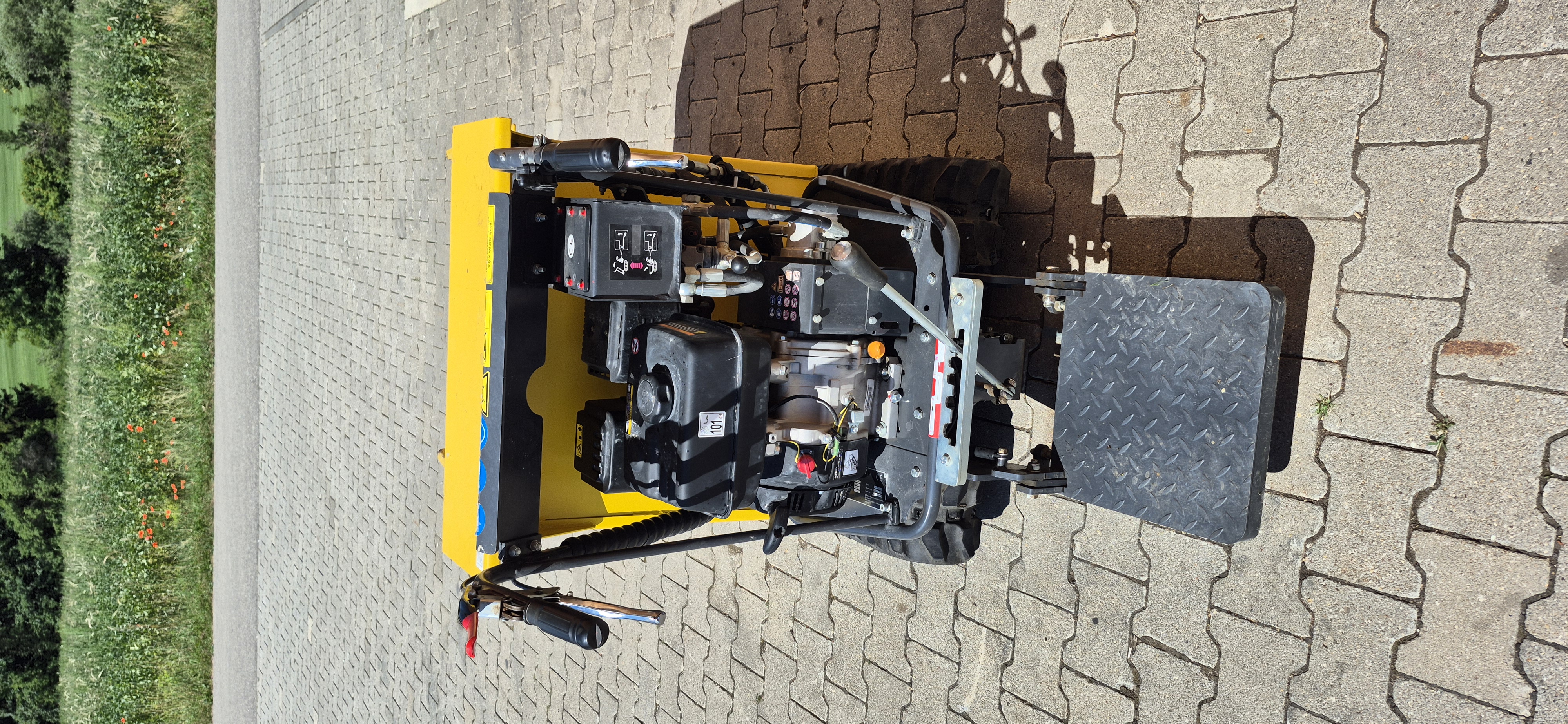 Mini Ketten Dumper RMD650 mieten in Dießen – bis 1 – 5