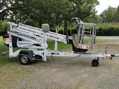 Dino 160XT Arbeitsbühne, Hubsteiger, Hubarbeitsbühne mieten in Dießen – 1,8m – 2