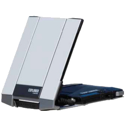 Inmarsat BGAN EXPLORER 710 mieten in Darmstadt – 297mm x 399mm x 51mm