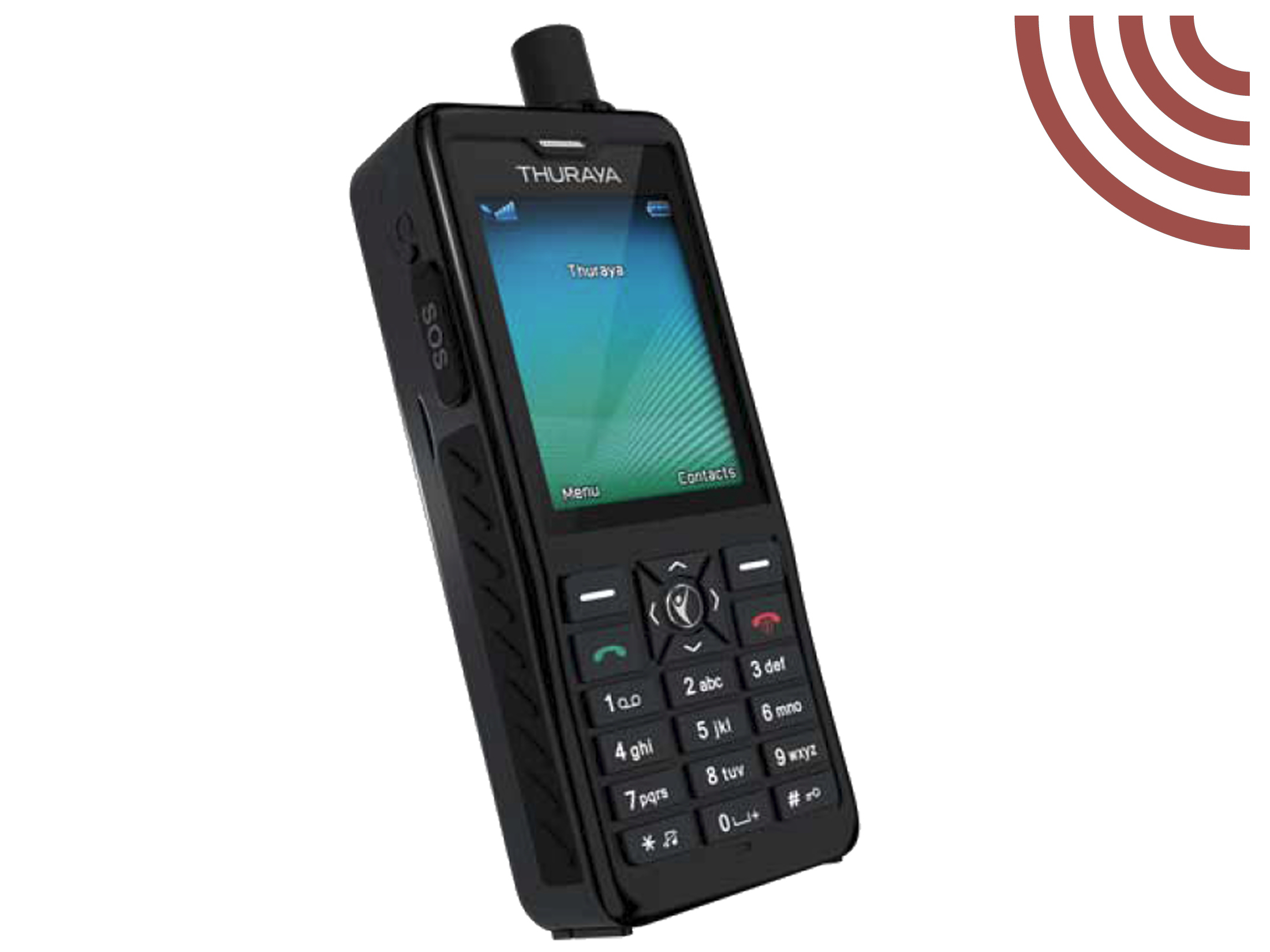 Thuraya XT-PRO Satellitentelefon mieten in Darmstadt – 128 x 53 x27 mm
