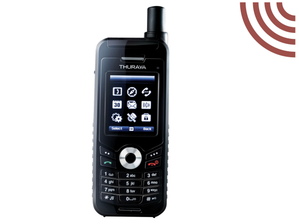Thuraya XT Satellitentelefon mieten in Darmstadt – 128 x 53 x 27 mm