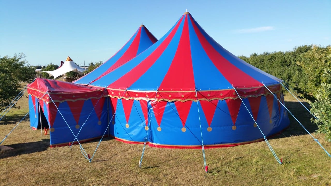 Zirkuszelt, Zelt, Zeltverleih, Zeltvermietung,Hochzeit, Event, Party mieten in Ascheberg