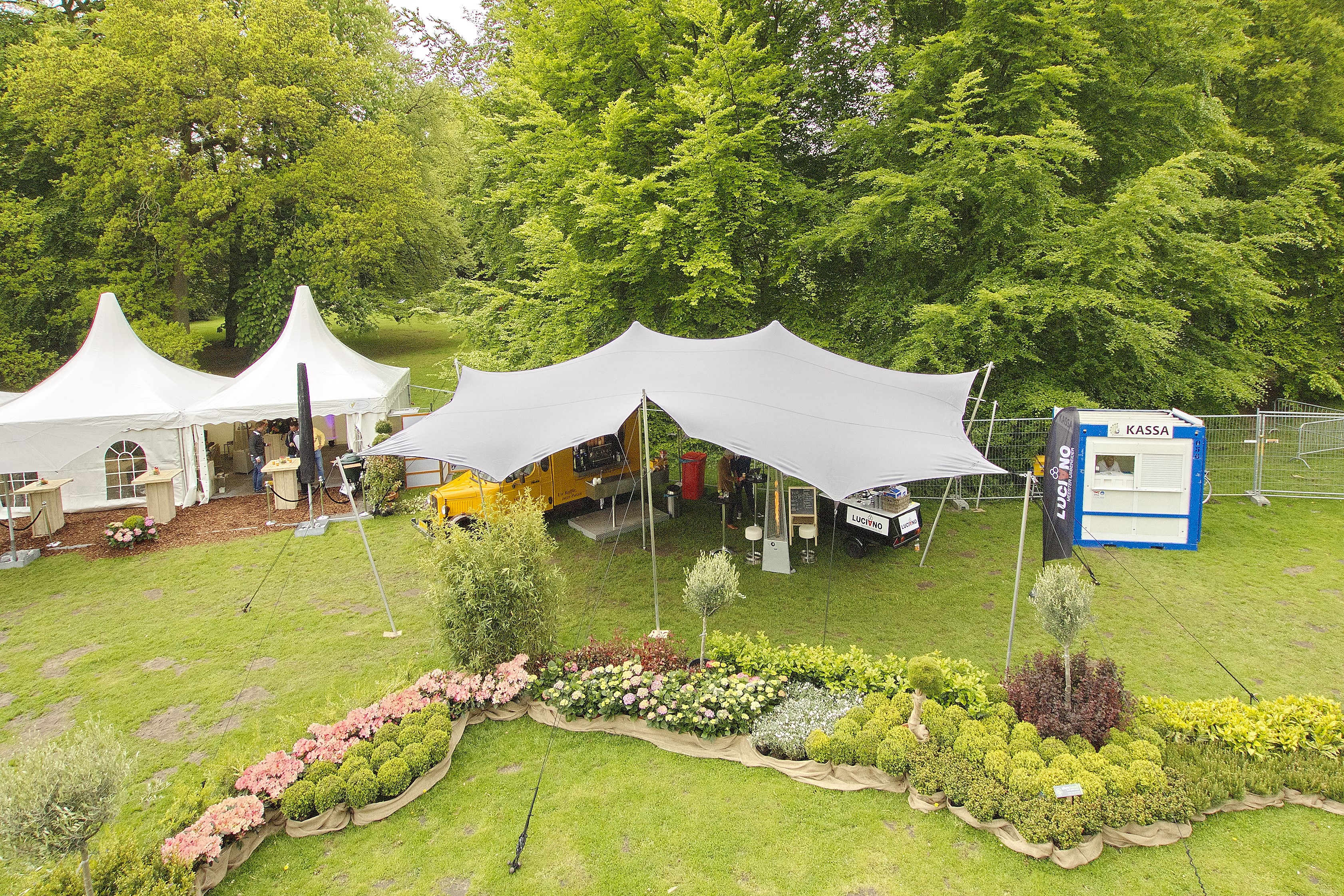 Zelt mieten in Ascheberg – 75qm – 3