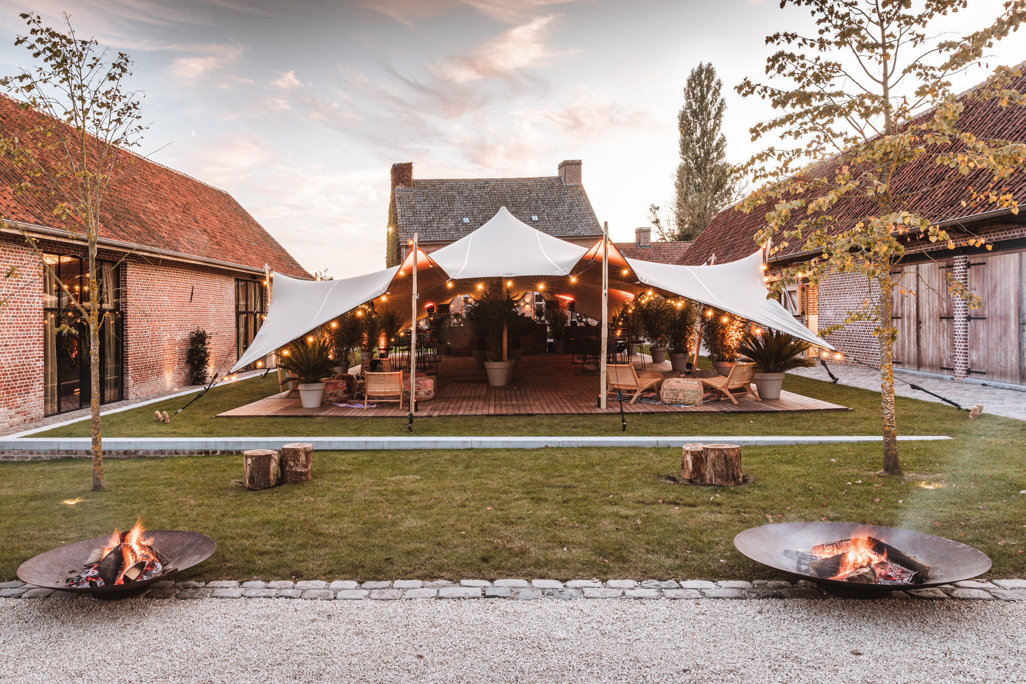 Zelt mieten in Ascheberg – 75qm