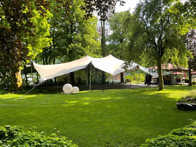 Zelt mieten in Ascheberg – 157,5qm
