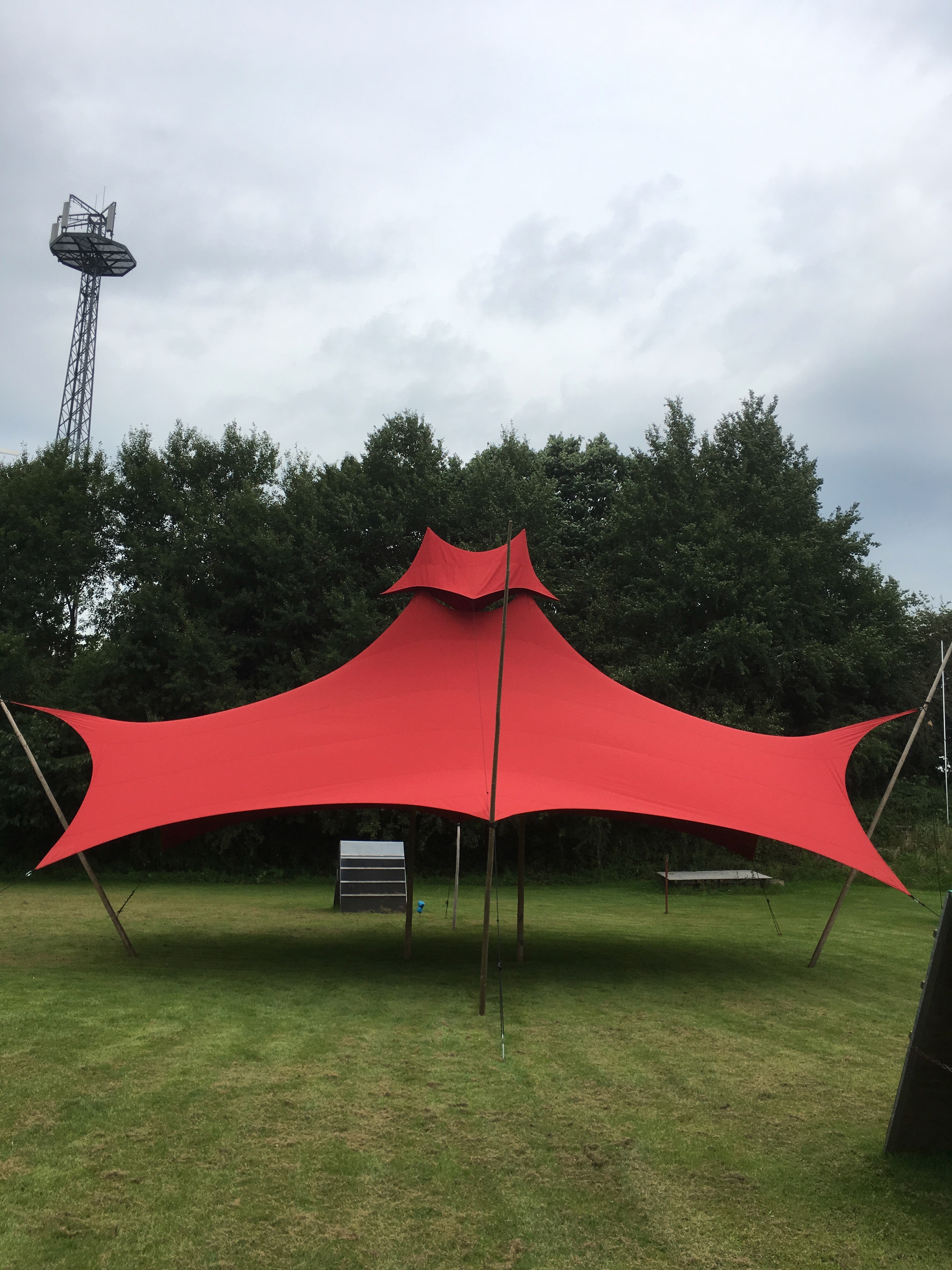 Zelt mieten in Ascheberg – 75qm – 2