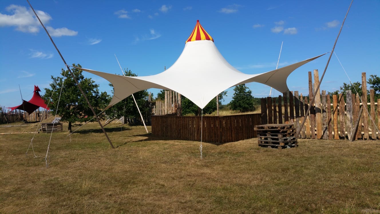 Zelt mieten in Ascheberg – 75qm