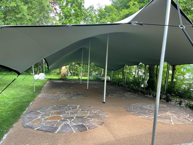 Zelt mieten in Ascheberg – 157,5qm – 2