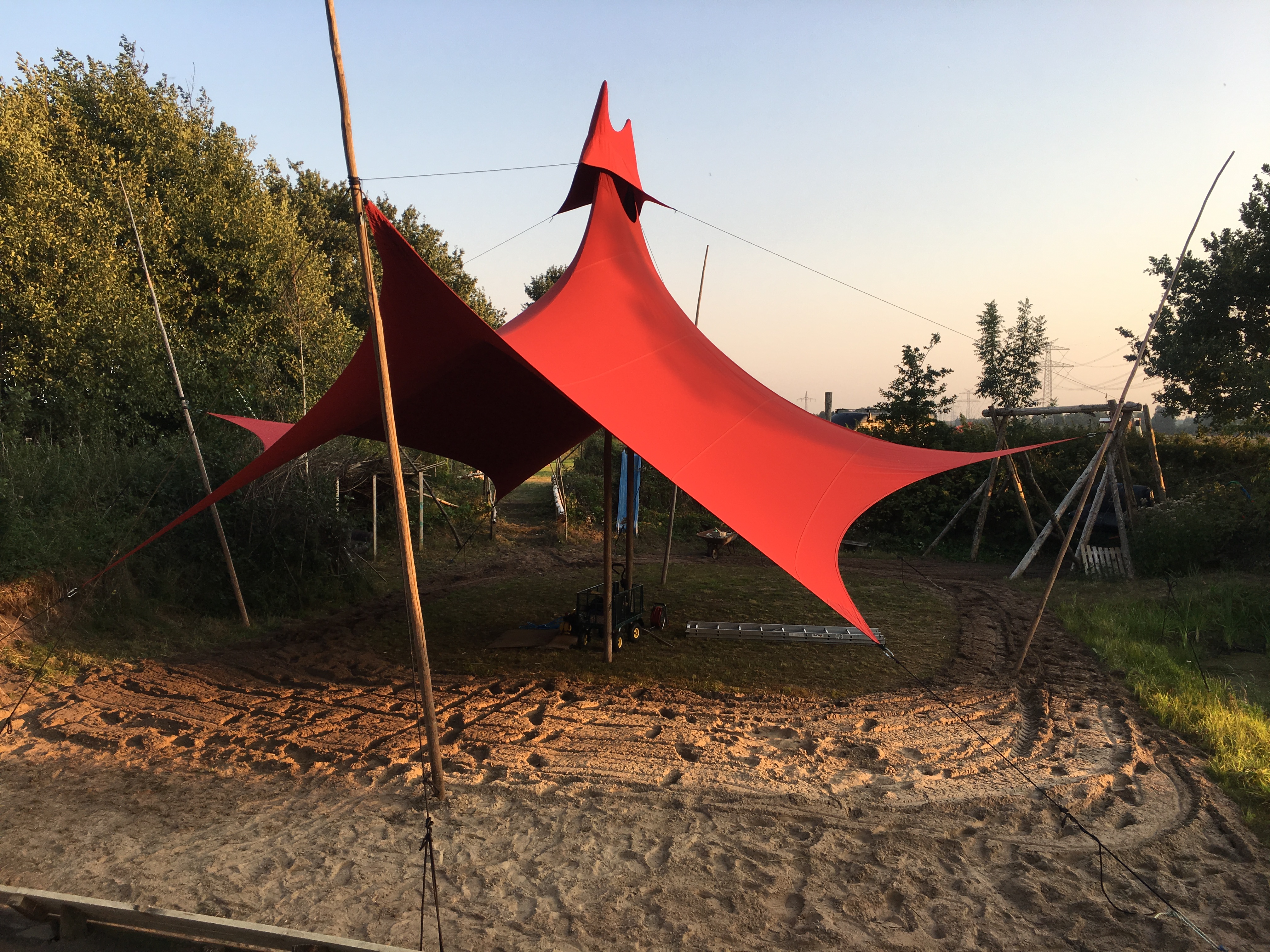 Zelt mieten in Ascheberg – 75qm
