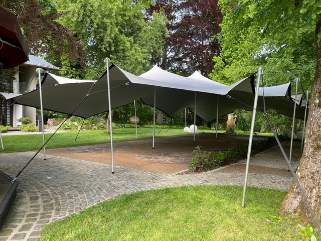 Zelt mieten in Ascheberg – 157,5qm – 3