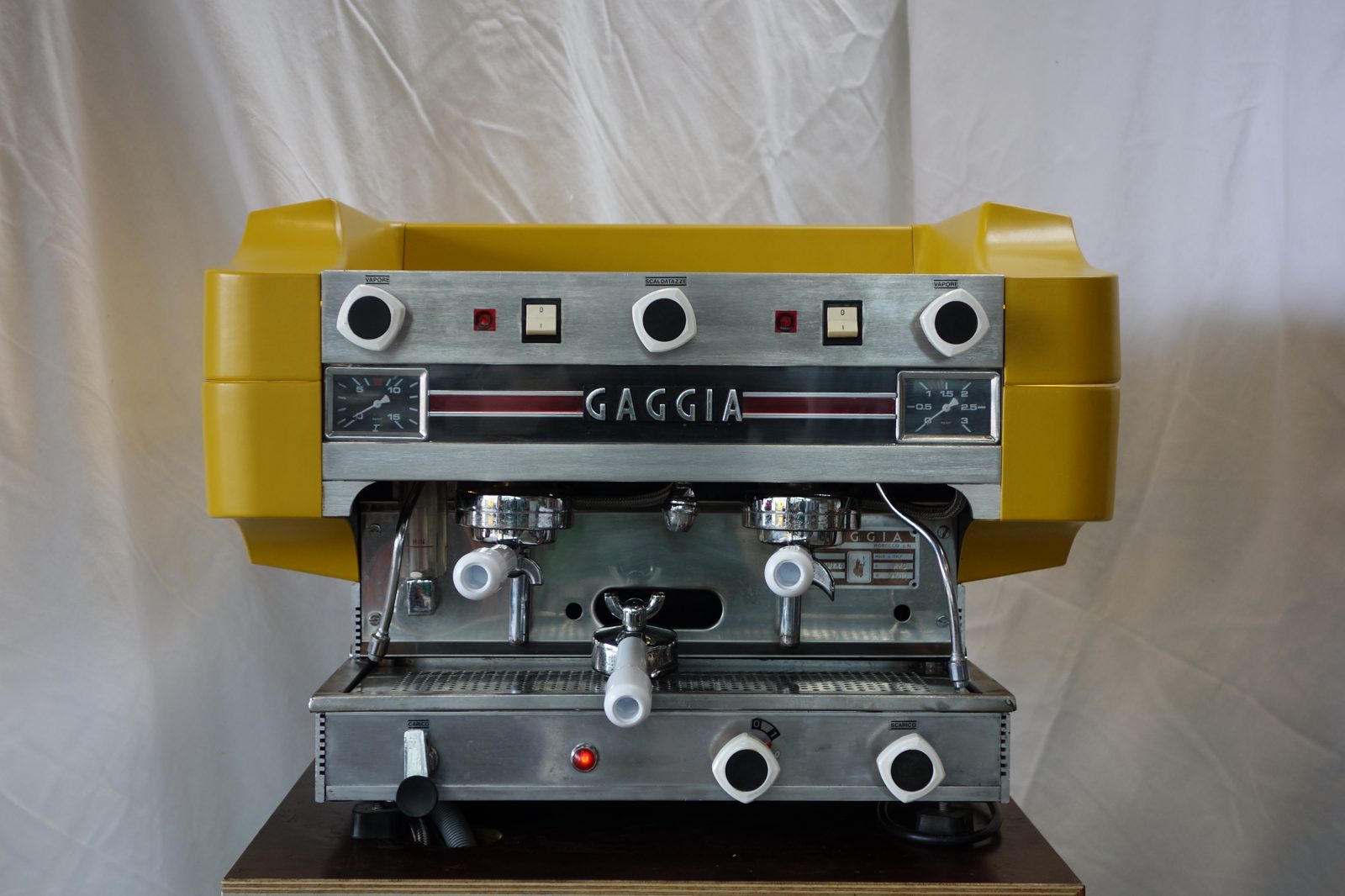 Historische Espressomaschinen / Espressomaschine / Siebträgermaschine mieten in Berlin – 5