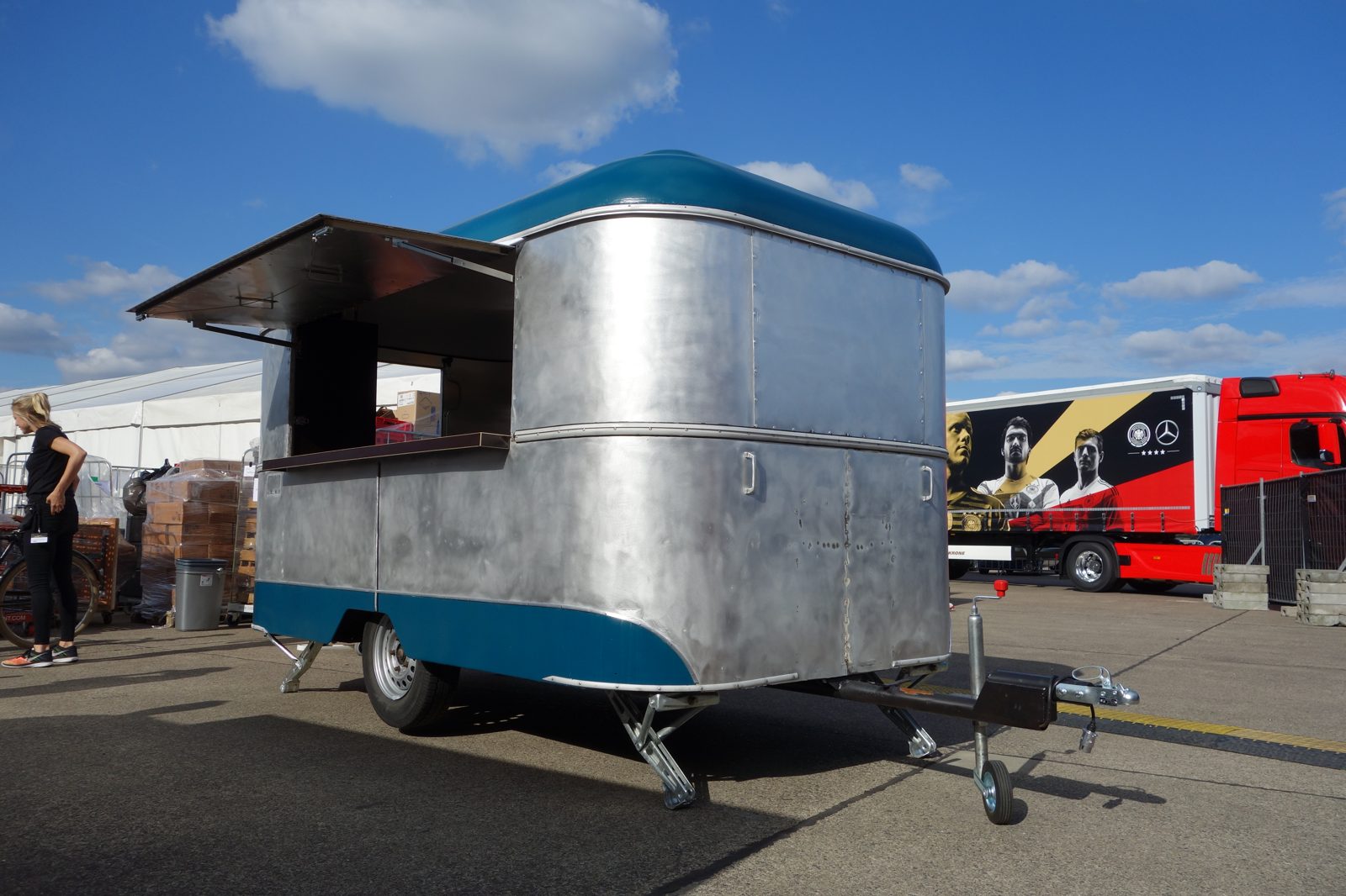 Foodtruck / Food Truck / Foddtrailer mieten in Berlin – 3