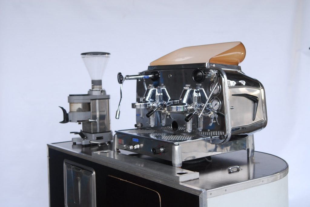 Historische Espressomaschinen / Espressomaschine / Siebträgermaschine mieten in Berlin