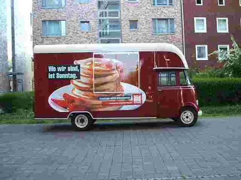 Foodtruck / Food Truck / historisches mieten in Berlin – 3