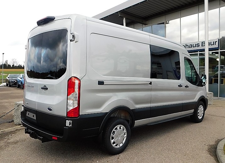 Ford Transit Kasten 350 L3H2 LKW Trend mieten in Mutlangen – Polar-Silber – 2