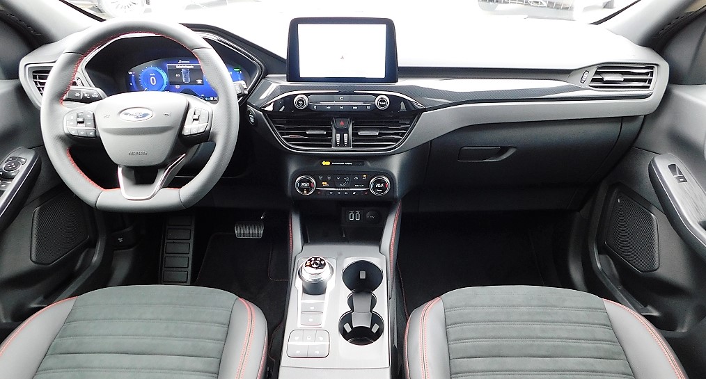 Ford Kuga 2.5 Duratec PHEV ST-LINE X mieten in Mutlangen – Magnetic-Grau Met. – 3