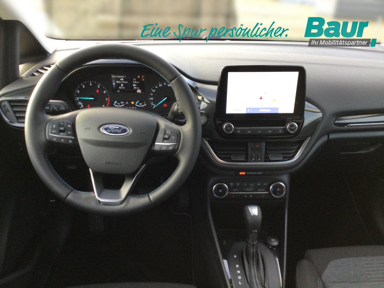 Ford Fiesta 1.0 EcoBoost 5-trg. mieten in Mutlangen – 3