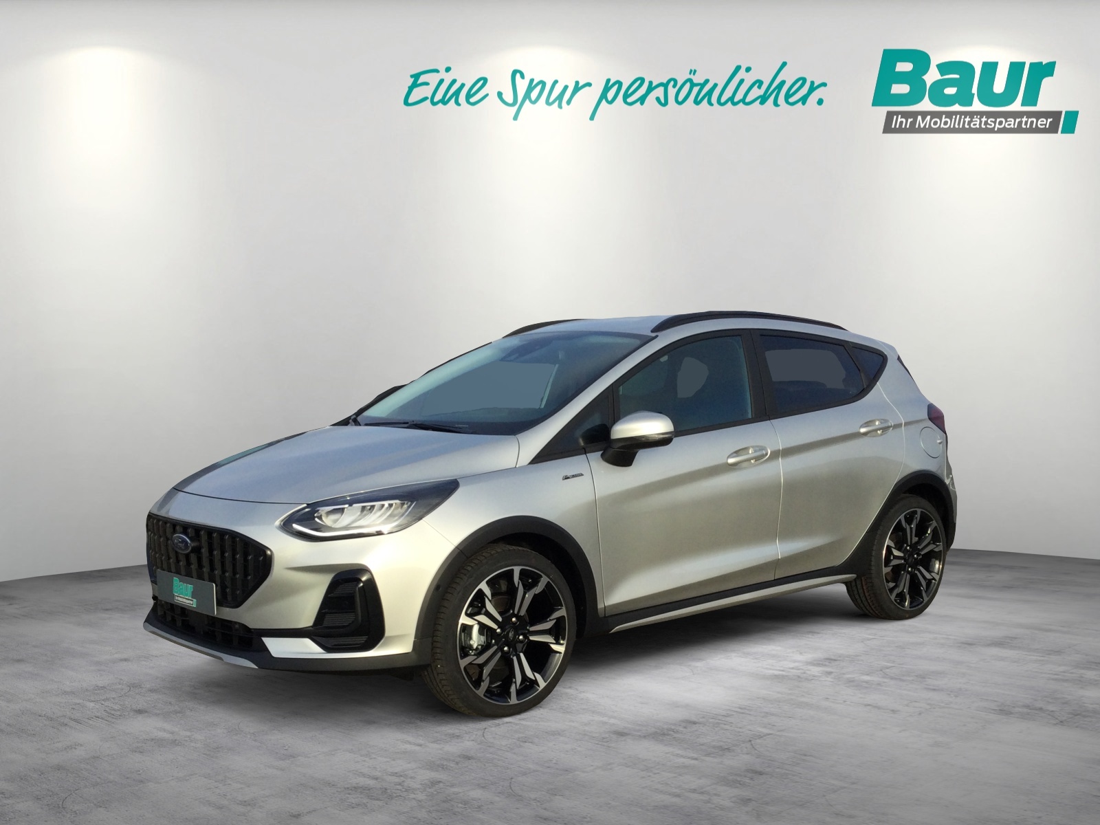Ford Fiesta 1.0 EcoBoost 5-trg. mieten in Mutlangen