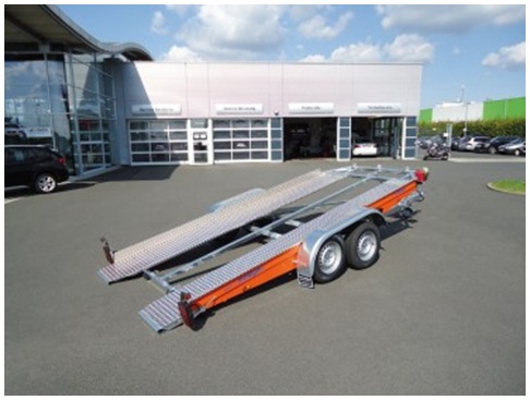 WM Meyer Autotransportanhänger mieten in Mutlangen – 2760