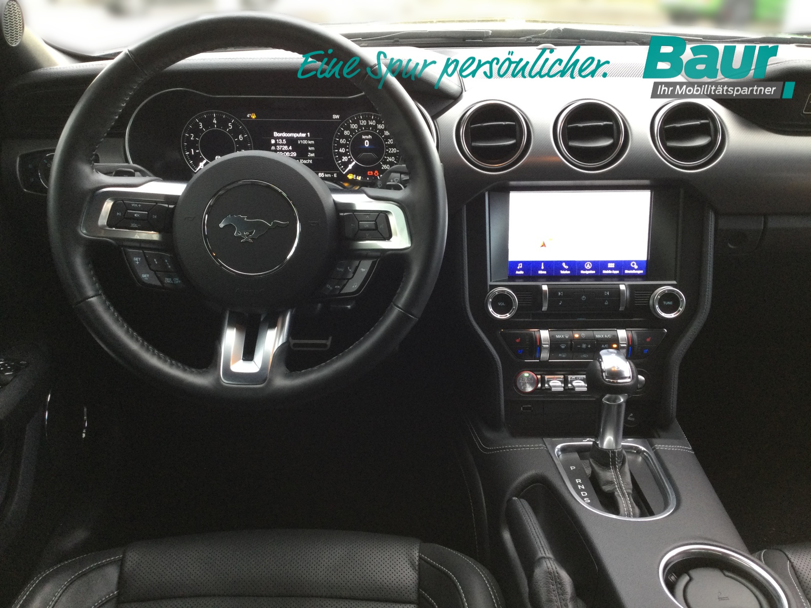 Ford Mustang Convertible 5.0 Ti-VCT V8 Aut. GT mieten in Mutlangen – Blau – 3