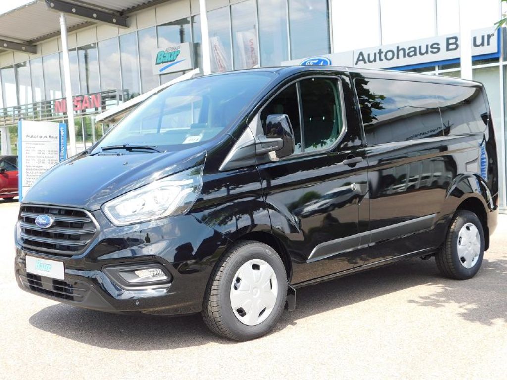 Ford Transit Custom Kombi Trend 2.0L EcoBlue 9-Sitzer mieten in Mutlangen