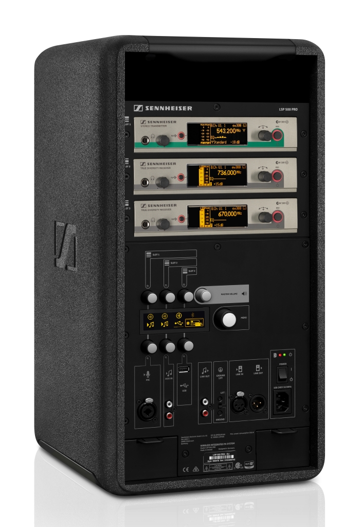 Sennheiser LSP500 drahtloses Lautsprecherssystem mieten in Hannover – Komplettsysteme – 2