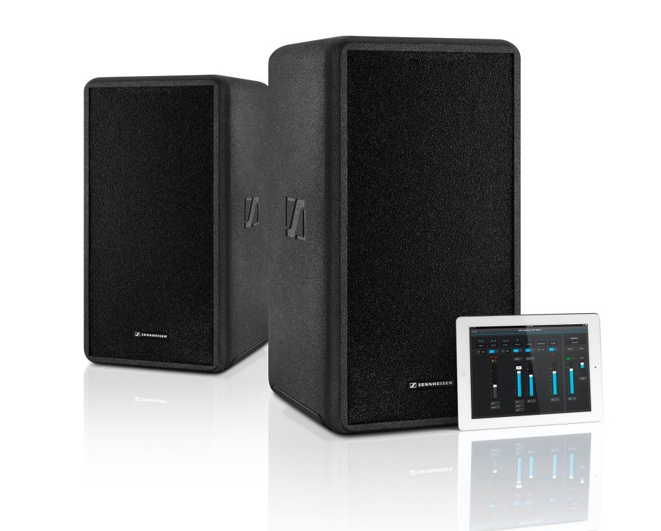 Sennheiser LSP500 drahtloses Lautsprecherssystem mieten in Hannover – Komplettsysteme