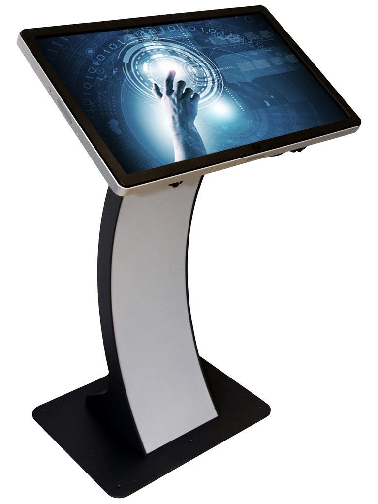 Kioskterminal mit 32 Zoll Touchmonitor mieten in Hannover