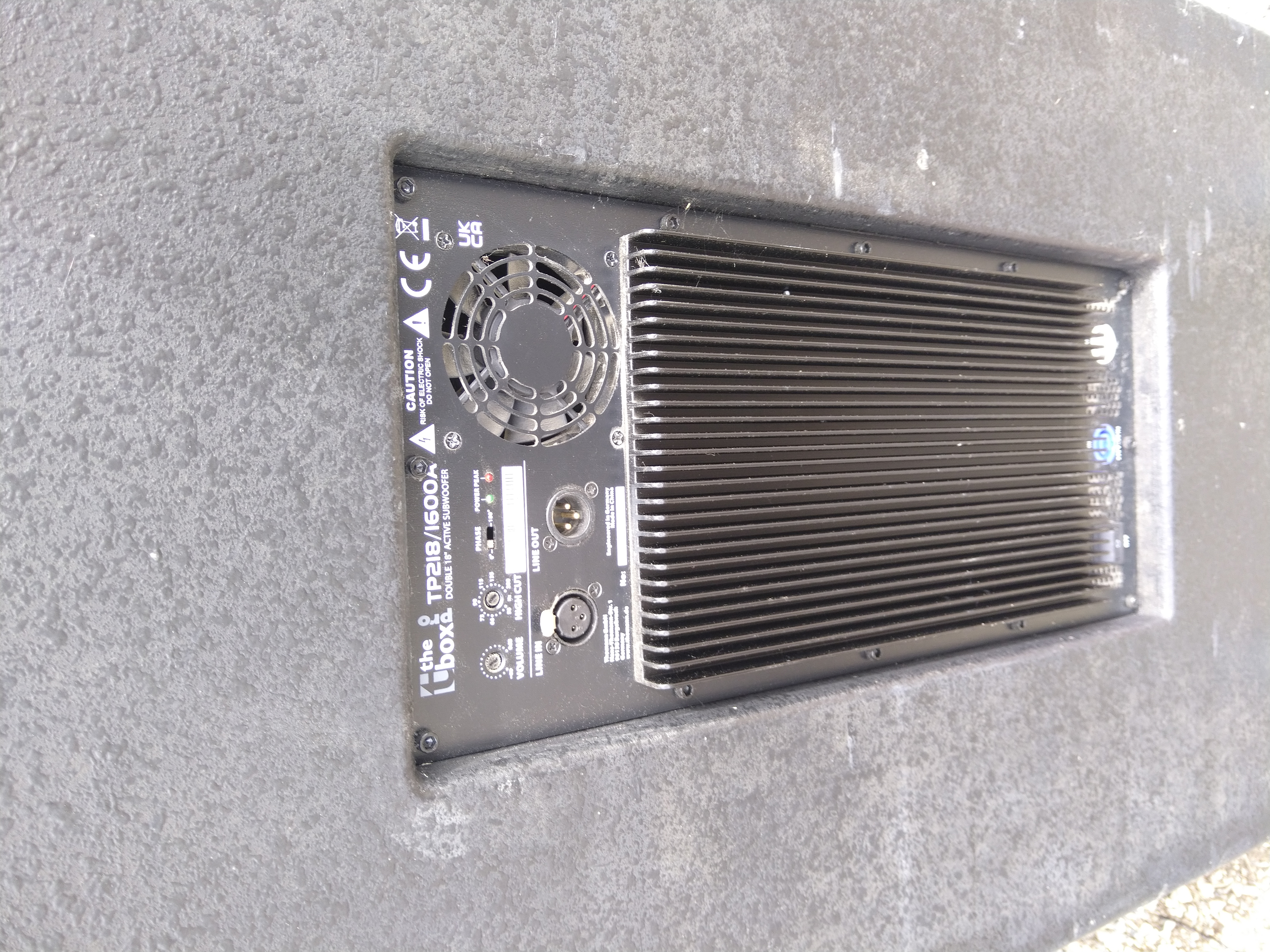 18" Subwoofer The Box Pro TP218A mieten in Meßkirch – 4