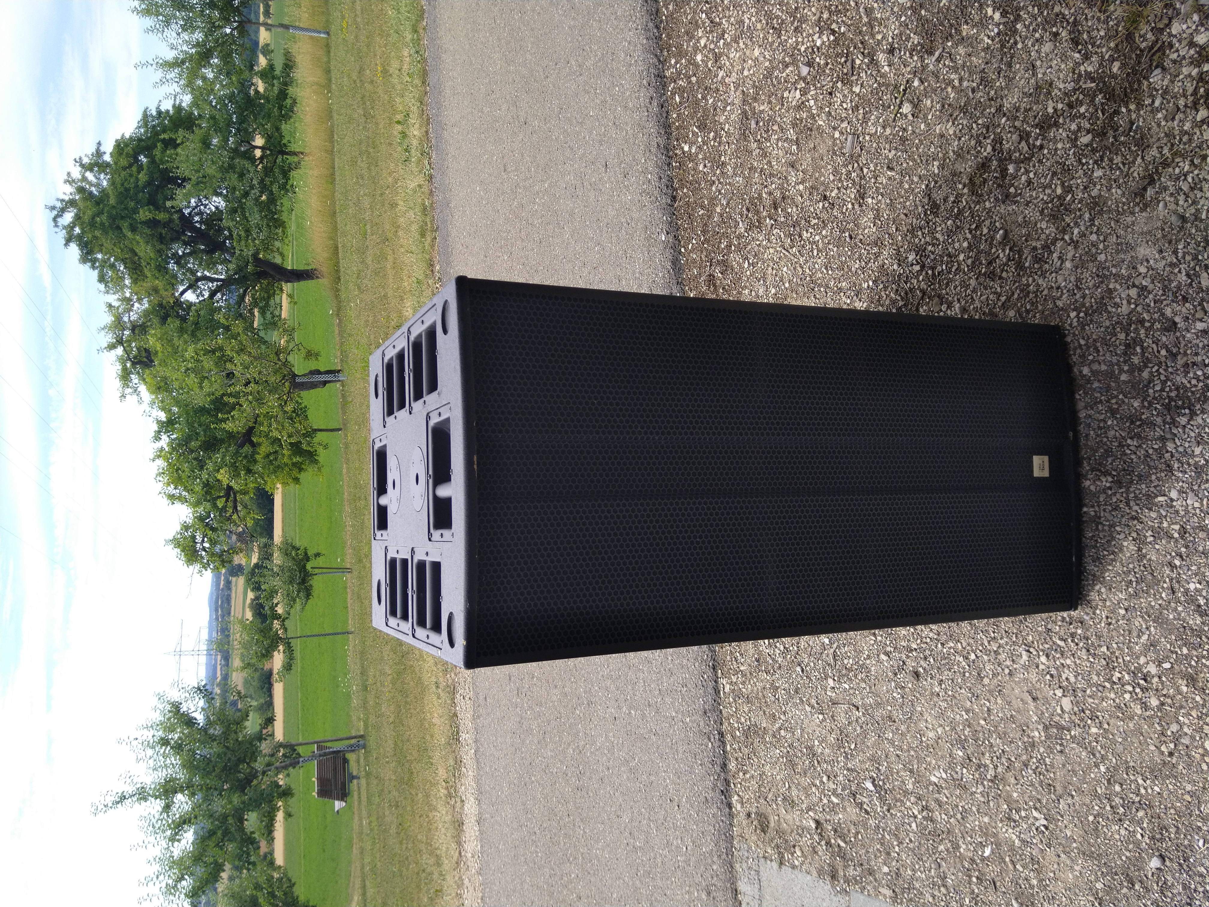 18" Subwoofer The Box Pro TP218A mieten in Meßkirch – 3
