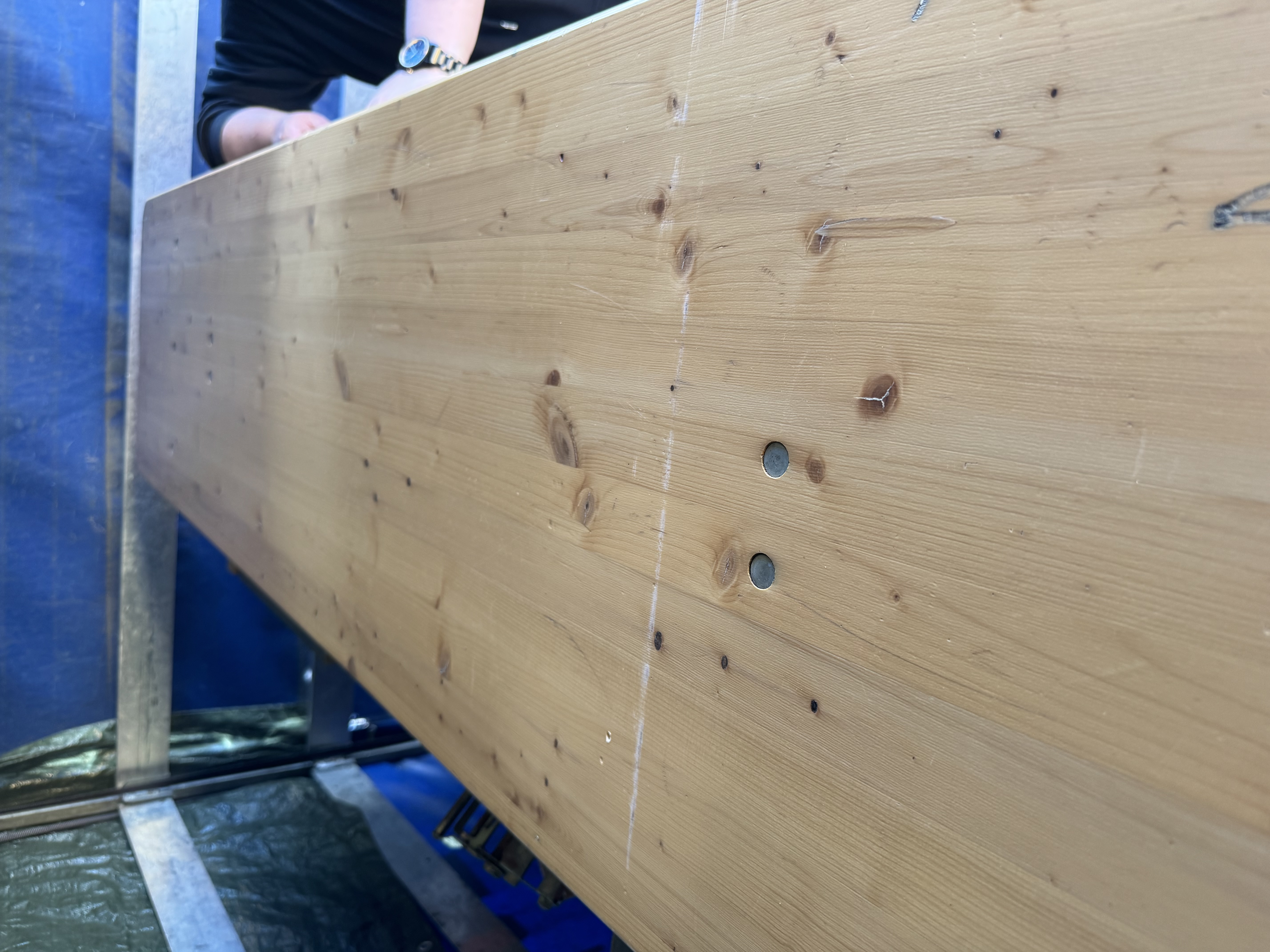 ⭐️ mieten in Aindling – Biertisch 50 cm breit – 3