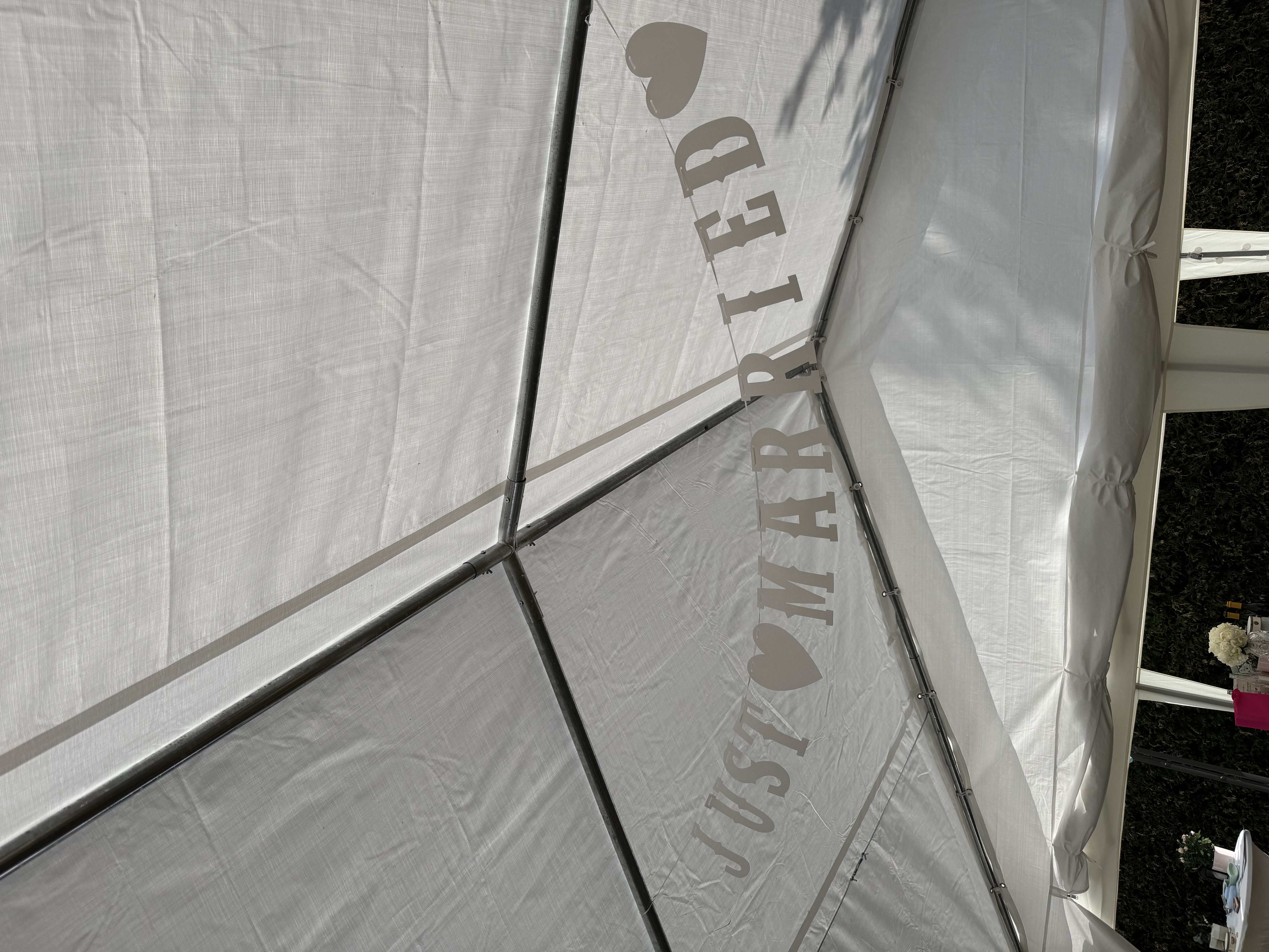 Partyzelt 3x6m mieten- Ideal für Gartenfeste mieten in Aindling – Bis 20 – 5