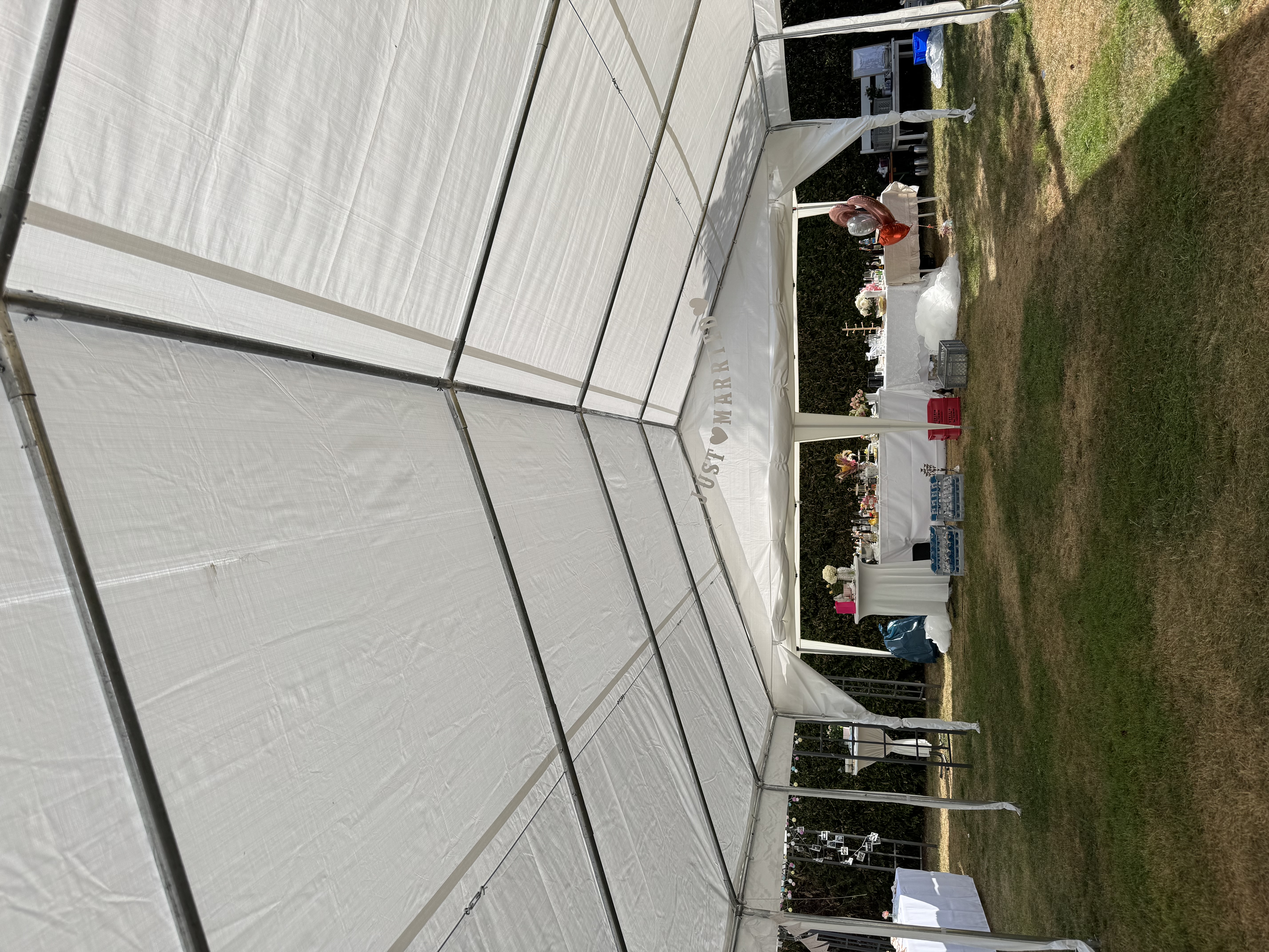 Partyzelt 6x12m mieten- 72qm2 für große mieten in Aindling – Bis 100 – 4