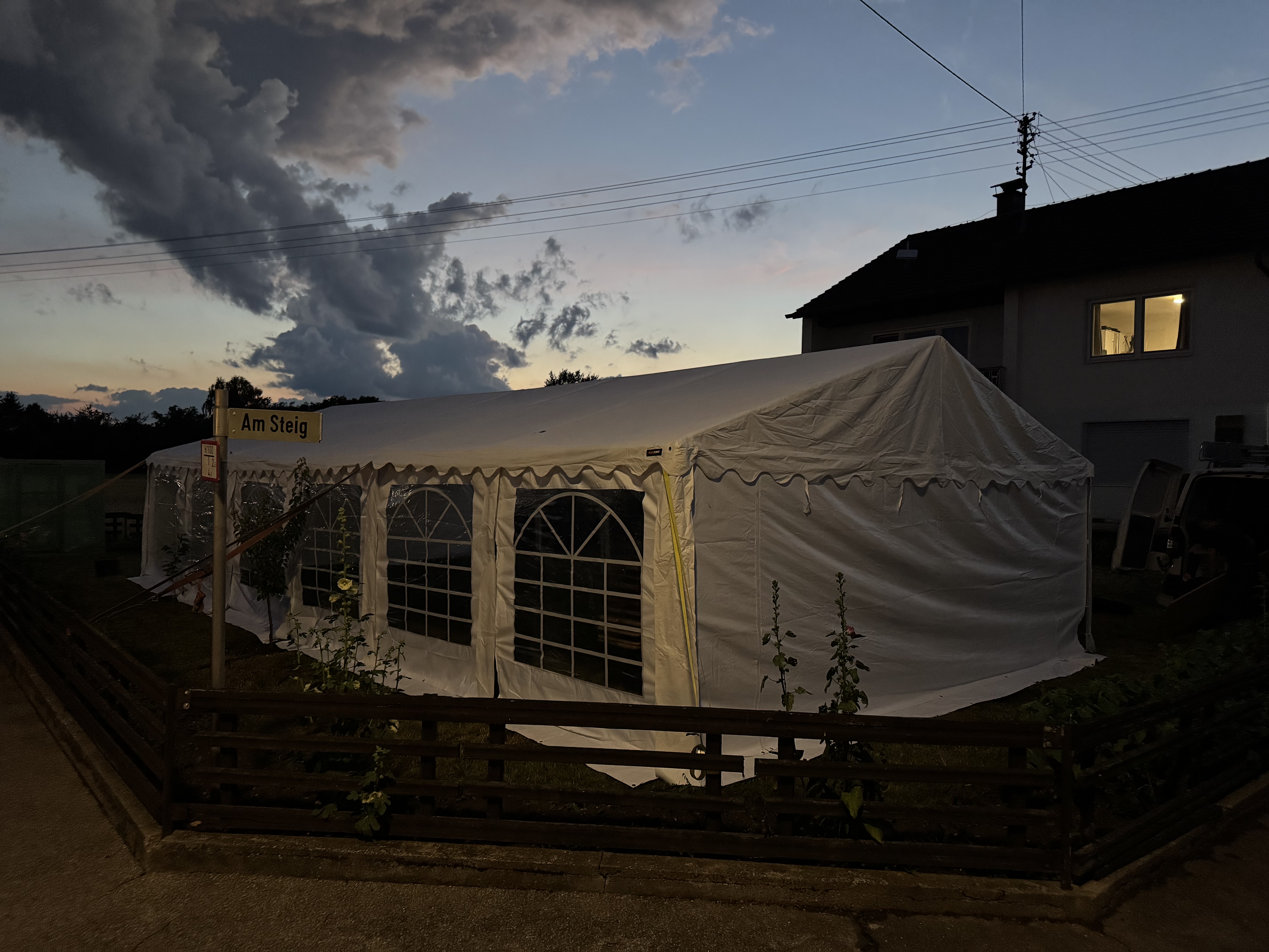 Zu Vermieten: Partyzelte in verschiedenen Größen mieten in Aindling – 9qm- 72qm – 3