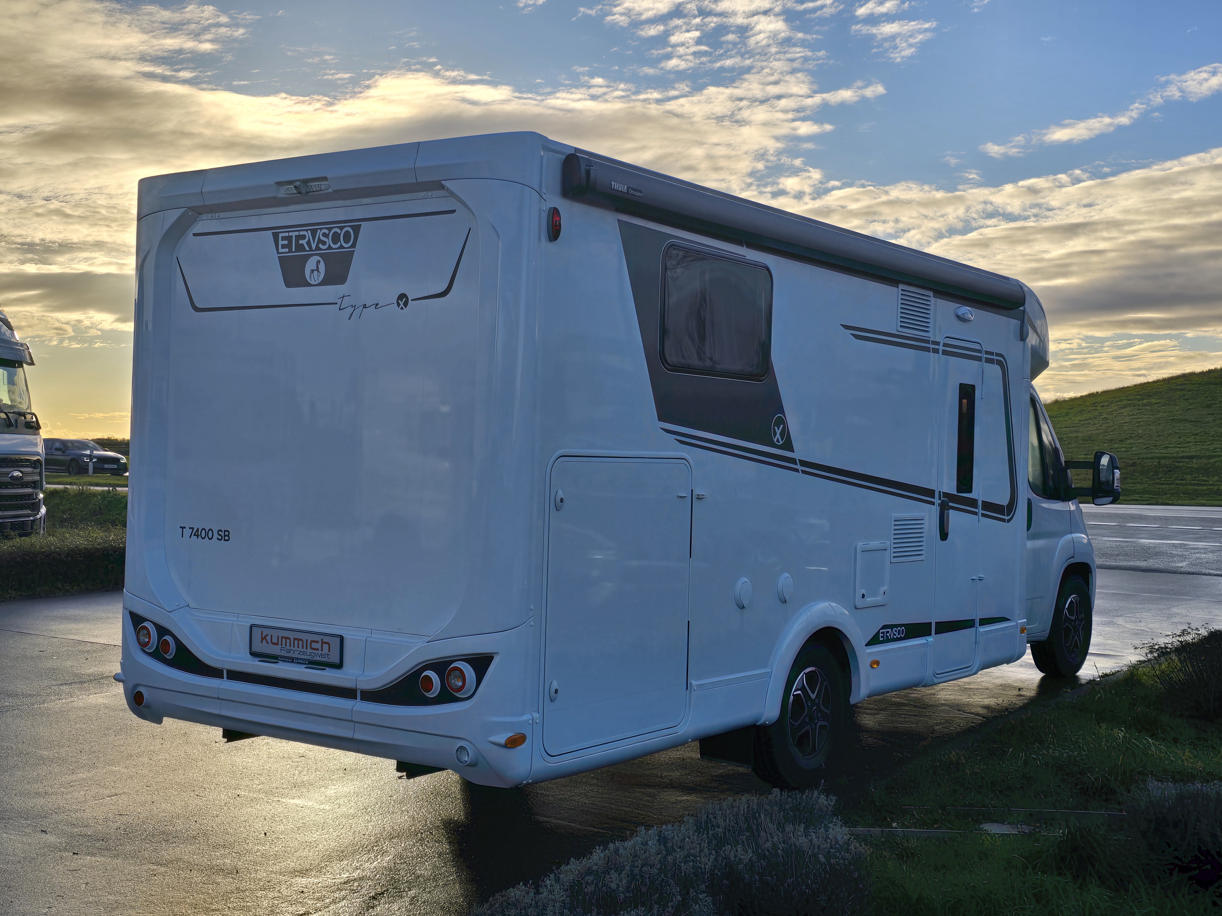 Etrusco T7300 SB Automatik,Längsbetten,Hubbett mieten in Crailsheim – 2026 – 4