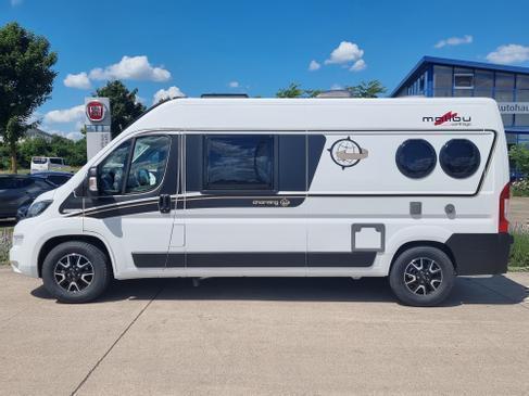 Malibu Van Automatik 600 DB Charming GT 180 PS mieten in Crailsheim – 2025 – 2