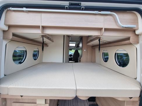Malibu Van Automatik 600 DB Charming GT 180 PS mieten in Crailsheim – 2025 – Thumbnail 16