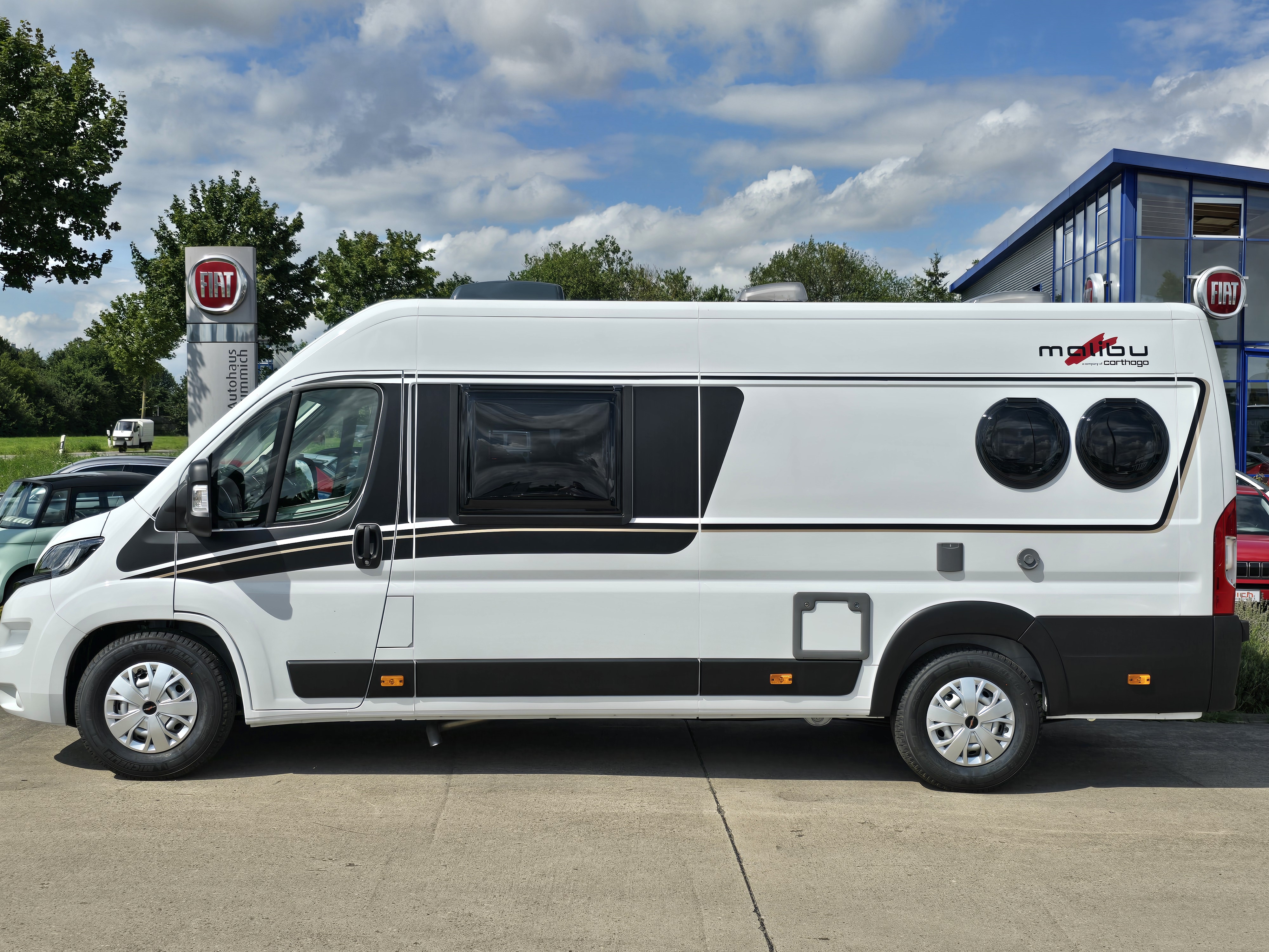 Malibu Van 640 LE K diversity mieten in Crailsheim – 2025 – 2