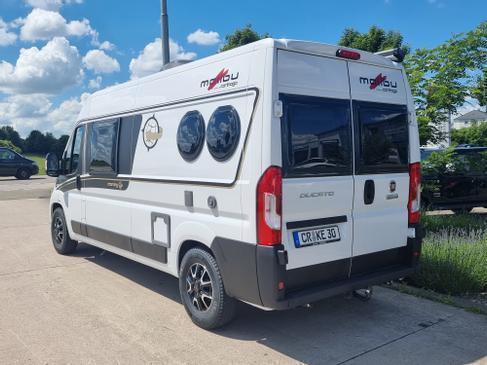 Malibu Van Automatik 600 DB Charming GT 180 PS mieten in Crailsheim – 2025 – 3