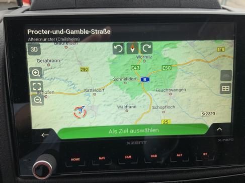 Malibu Van two romms 640 LE Automatik mieten in Crailsheim – 2024 – 5