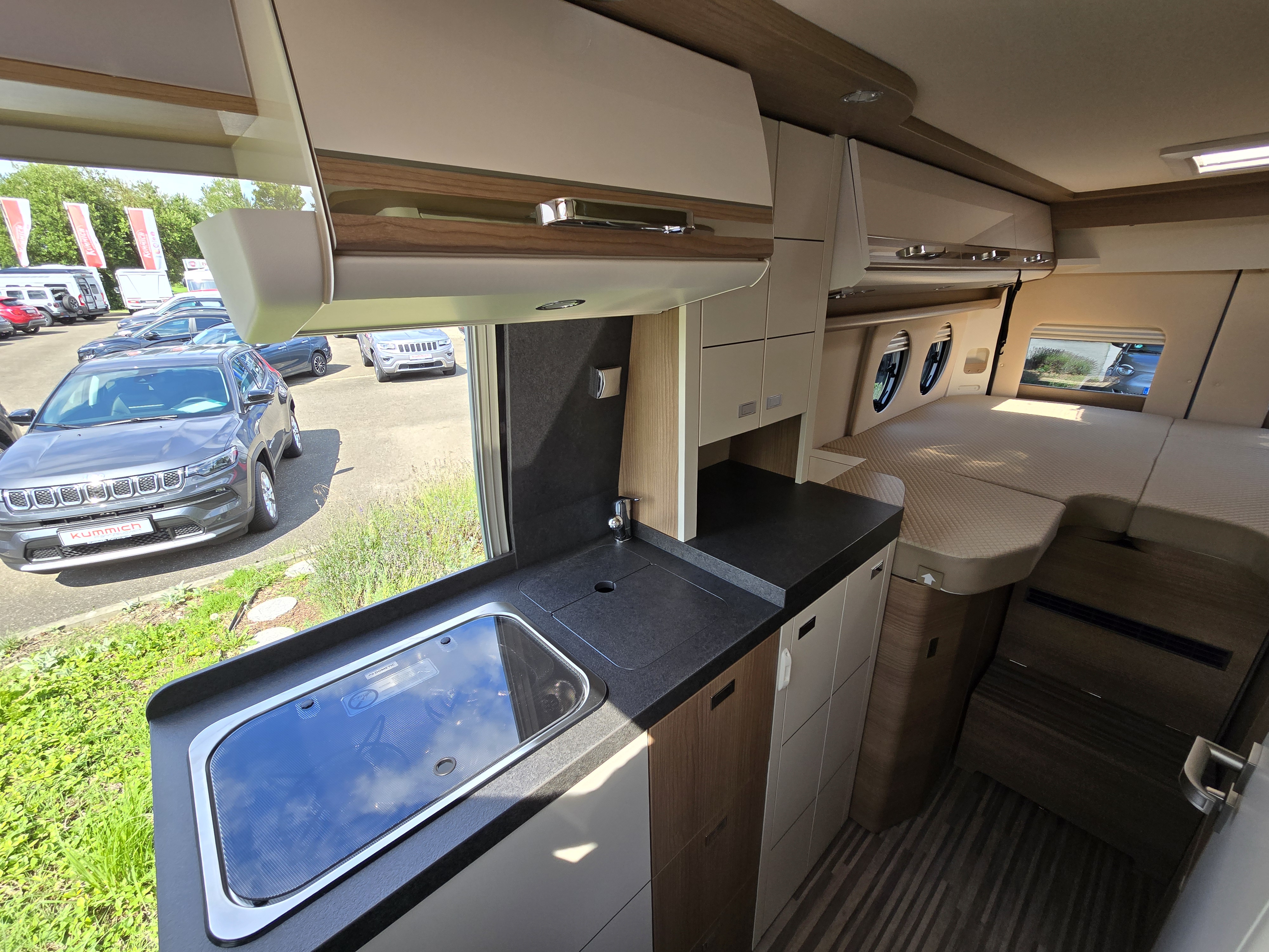Malibu Van 640 LE K diversity mieten in Crailsheim – 2025 – Thumbnail 10