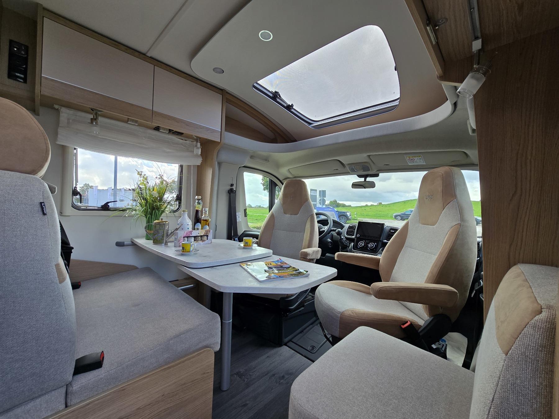 LMC CRUISER VAN 646 Längseinzelbetten mieten in Crailsheim – 2025 – 5
