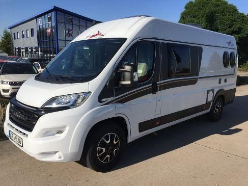 Malibu Van two romms 640 LE Automatik mieten in Crailsheim – 2024