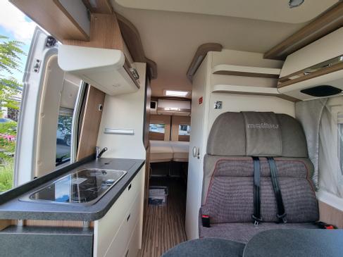 Malibu Van Automatik 600 DB Charming GT 180 PS mieten in Crailsheim – 2025 – Thumbnail 10