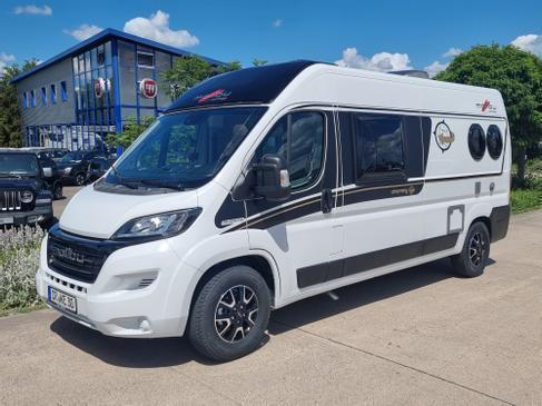 Malibu Van Automatik 600 DB Charming GT 180 PS mieten in Crailsheim – 2025