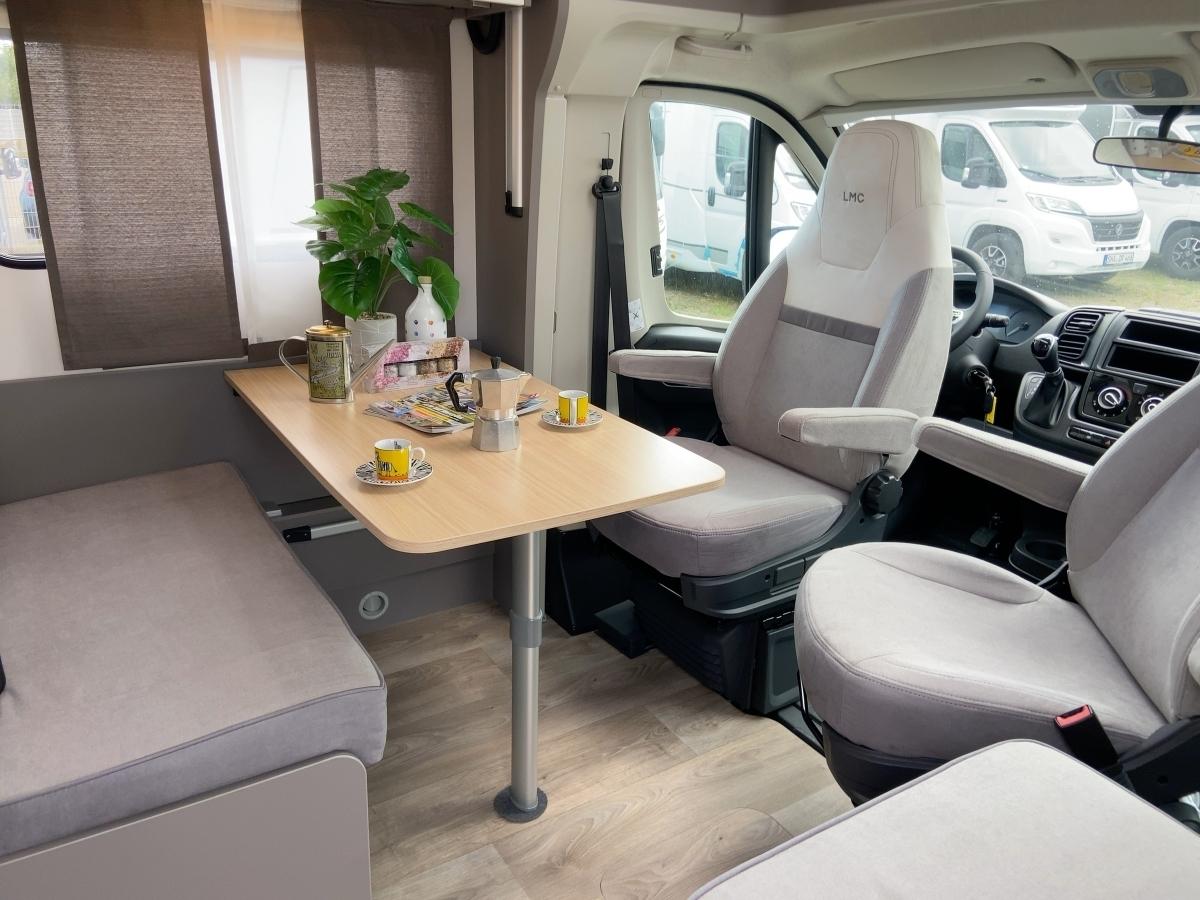 LMC Tourer Lift H730 Automatik mieten in Crailsheim – 2026 – 2
