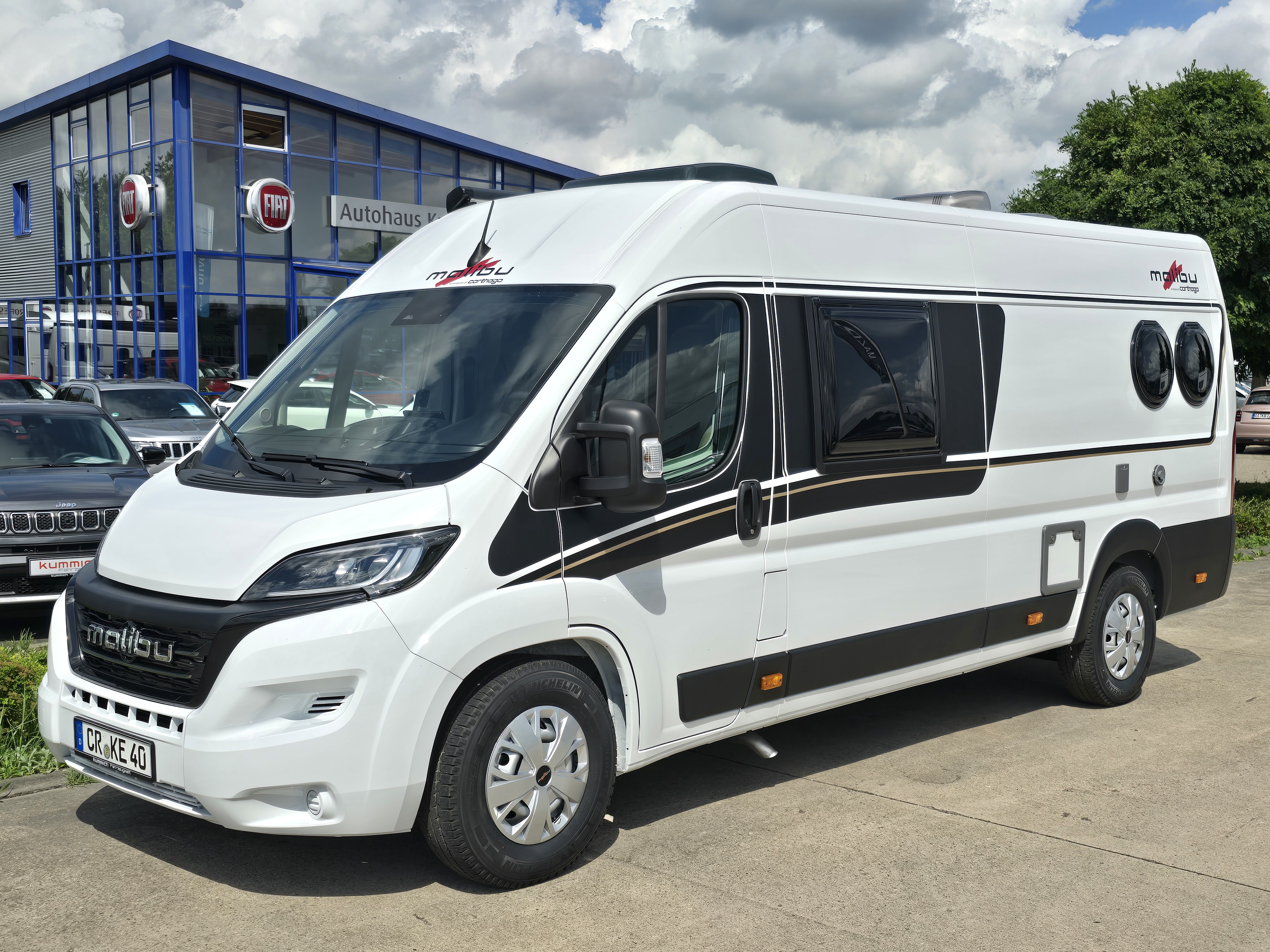 Malibu Van 640 LE K diversity mieten in Crailsheim – 2025
